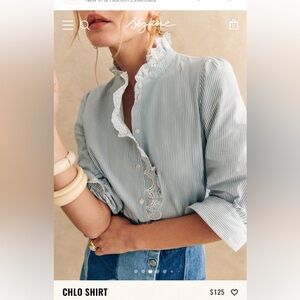 Sezane Chlo Shirt